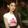 Mahalini dan Rizky Febian Pakai Busana Adat Bali