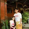 Mahalini dan Rizky Febian Pakai Busana Adat Bali