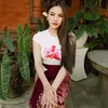 Mahalini dan Rizky Febian Pakai Busana Adat Bali