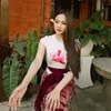 Mahalini dan Rizky Febian Pakai Busana Adat Bali
