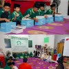 Gabriella Eka Putri Bagi-bagi Rezeki ke Panti Asuhan