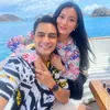 Asmirandah dan Jonas Rivanno