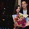 Joe Taslim dan istri