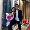 Joe Taslim dan istri