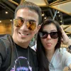 Joe Taslim dan istri