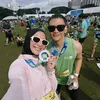 Citra Kirana dan Rezky Aditya Ikut Half Marathon