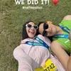 Citra Kirana dan Rezky Aditya Ikut Half Marathon