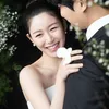 Lee Da In Istri Lee Seung Gi Posting Potret Prewedding