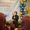 Selfi Yamma hadir dalam acara anniversary Selfitta ke-8.