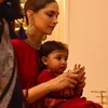 Deepika Padukone dan baby Dua berdoa