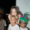 Cinta Laura Rayakan Hari Anak Sedunia