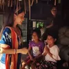Cinta Laura Rayakan Hari Anak Sedunia