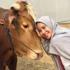 idul adha, seleb idul adha, hewan kurban seleb