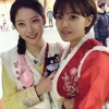 Bintang Korea Rayakan Imlek