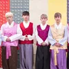 Bintang Korea Rayakan Imlek
