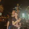 Rizky Febian Ikut Pengerupukan dan Nyepi di Bali