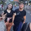 Rizky Febian Ikut Pengerupukan dan Nyepi di Bali