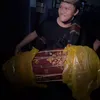 Rizky Febian Ikut Pengerupukan dan Nyepi di Bali