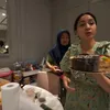 Ikat Rambut Nagita Slavina