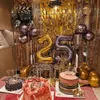 Hanggini rayakan ulang tahun ke-25