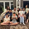 Potret 7 anak Pasha Ungu kumpul semua
