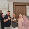 Ayu Ting Ting dan Ayah Ojak 