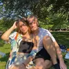 Foto Mesra Valerie Thomas dan Pacar Bule