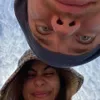 Foto Mesra Valerie Thomas dan Pacar Bule