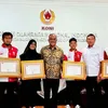 Rayyan Abdul Karim Geluti Dunia Panahan Berkuda