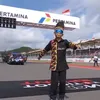 Rayyan Arkan Dhika di MotoGP Mandalika