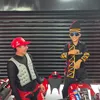 Rayyan Arkan Dhika Menari Pacu Jalur dengan Marc Marquez