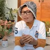 Ibu Indah Permatasari Hamil