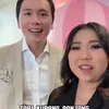 Reaksi Reino Barack Diroasting Kiky Saputri di Ultah Syahrini