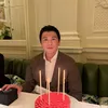 Reino Barack dan kue ulang tahun
