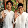 anies - sandi, raffi ahmad, nagita slavina, dwiki dharmawan, fauzi baadilah