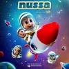Poster film Kartun Indonesia NUSSA karakter utama mengenakan kostum astronot