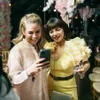 Potret persahabatan Nikita Mirzani dan Dinar Candy.