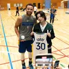 Suga BTS di NBA Japan Games