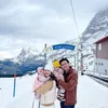 Felicya Angelista dan Hito liburan bareng 2 anak