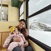 Felicya Angelista dan Hito liburan bareng 2 anak