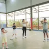 Sarwendah Main Badminton