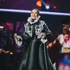 Lesti tampil di Mega Konser 'Welcome Back Lesti Sang Kejora'.