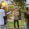 Teuku Ryan Jalan-Jalan Bareng Moana