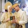 Wafda Resmi Menikah