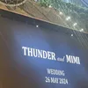 Pernikahan Thunder MBLAQ dan Mimi eks Gugudan