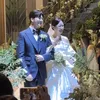 Pernikahan Thunder MBLAQ dan Mimi eks Gugudan