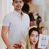 Kemesraan Ana Octarina dan sang suami
