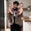 Potret Kebersamaan Masayu Clara &amp; Qausar Harta Dengan Anaknya