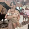 Potret Kebersamaan Masayu Clara &amp; Qausar Harta Dengan Anaknya