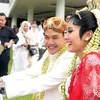 Akad Nikah Ardina - Arie